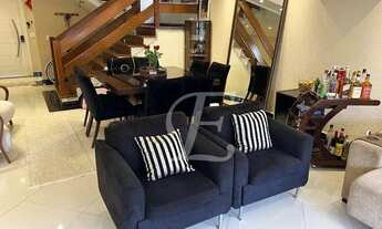 Imagem 3: Casa com 5 dormitórios para alugar, 354 m² por R$ 18.105,00/mês - Alphaville - Santana de