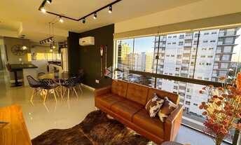 Imagem: Apartamento com 2 dormitórios/quartos sendo