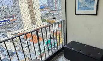 Imagem 2: No Ipiranga, 57 m², andar alto, 2 dormitórios, varanda: reformado e mobiliado