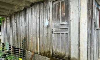 Imagem 2: Doação de casa de madeira