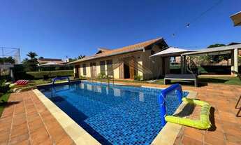 Imagem 2: Casa de condomínio térrea para venda , com terreno de 1.000m² e 3 quartos