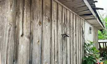 Imagem 3: Doação de casa de madeira