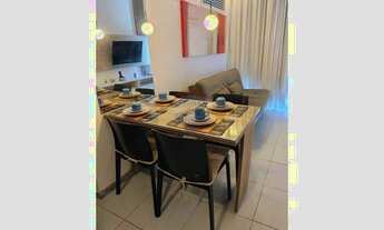 Imagem 3: Apart Hotel Mobiliado em Porto de Galinhas no famoso condomínio Muro alto club