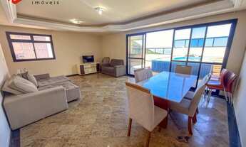 Imagem 2: COBERTURA LINEAR FRENTE PARA O MAR NA PRAIA DO MORRO COM PISCINA, CHURRASQUEIRA E VISTA PA