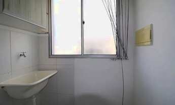 Imagem 7: Apartamento com 2 dormitórios para alugar, 51 m² por R$ 2.072,00/mês - Vila Santana - Mogi