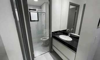 Imagem 4: Apartamento com 1 dormitório para alugar, 43 m² por R$ 3.147,00/mês - Jardim Redentor - Sã