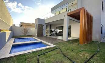 Imagem 4: Sobrado de Luxo, 4 Suítes, Condomínio Terras Alphaville, Anápolis