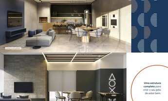 Imagem 7: Apartamento no Portão / 60m² / 2 Quartos com 1 sendo suíte / Sacada com churrasqueira / 1