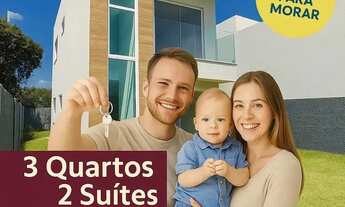 Imagem: CASAS DE 3 QUARTOS - DUPLEX - EXCELENTE