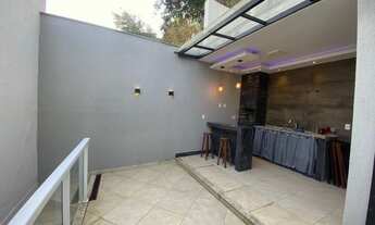 Imagem: Casa Moderna 2 Suítes Área Gourmet