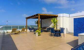 Imagem 6: Apartamento Já Ambientado à Venda no bairro do Bessa em João Pessoa/PB | Vista Mar