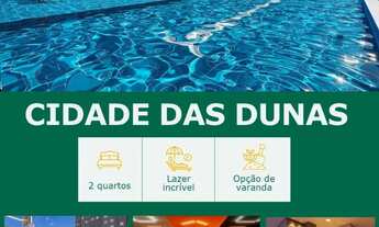 Imagem 7: Vendo na Cidade da Esperança, Res. Caminho das Dunas: 2 quartos, suite, varanda e garagem