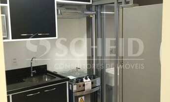 Imagem 2: Apartamento para Locação Mobiliado em Pinheiros com 60m², 1 Suíte, 1 Vaga