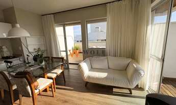 Imagem 6: APARTAMENTO DUPLEX COM TERRAÇO E VISTA MAR - 2 QUARTOS - 2 BANHEIROS - ESPAÇO GOURMET