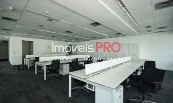 Imagem 6: Laje corporativa disponível para locação: 426m² semi mobiliado na JK