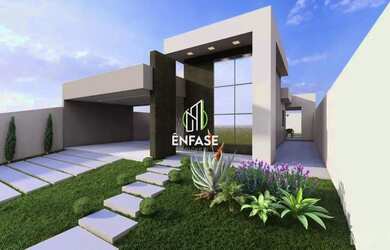 Imagem 3: Casa com 3 quartos no bairro Pousada Del Rey - Igarapé - MG