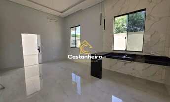 Imagem 3: Casa nova 03 Quartos sendo 01 Suíte - Plano Diretor Sul