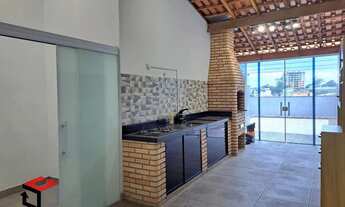 Imagem 6: Cobertura para aluguel 3 quartos 1 suíte 2 vagas Alzira - Santo André - SP