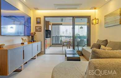 Imagem: Apartamento mobiliado e pronto para morar