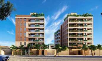 Imagem 2: Apartamento de 2 Quartos com Lazer Completo no Rooftop no Bessa