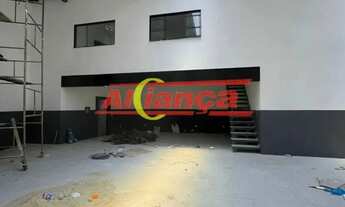 Imagem: Galpão para alugar, 250m² - Jd. Cumbica