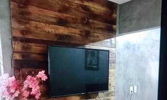 Imagem 2: Casa semi nova, sozinha no lote de 250 MTs