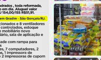 Imagem: Passo EXCELENTE ponto de loja localizada