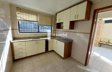 Imagem 6: Apartamento 1 dormitório com garagem, térreo, lareira e churrasqueira