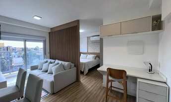 Imagem 2: Apartamento Mobiliado 1 dormitório Edifício Notting Hill Portal da Colina Sorocaba/SP