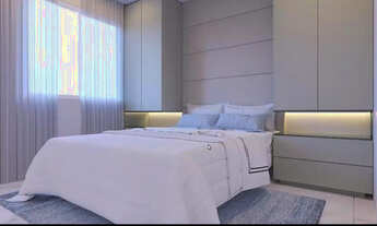 Imagem 4: Apartamento com 2 quartos em 2 Carneiros com suíte e varanda