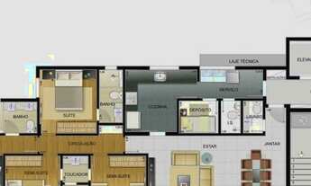 Imagem 4: Apartamento à venda, 3 quartos, 2 suítes, 4 vagas, Buritis - Belo Horizonte/MG