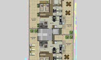 Imagem 6: BELO HORIZONTE - Apartamento Padrão - Planalto