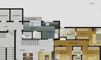 Imagem 3: Apartamento à venda, 3 quartos, 2 suítes, 4 vagas, Buritis - Belo Horizonte/MG