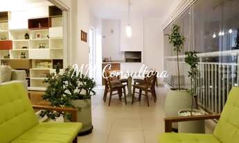 Imagem 2: Apartamento/Varanda Gourmet com 127 m² com 3 suítes 2 vagas + Lavabo e Depósito