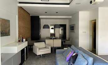 Imagem 5: Portaria 24h. Apartamento com 2 vagas de garagem, 2 quartos (1 suíte) à venda, 111 m², Lag