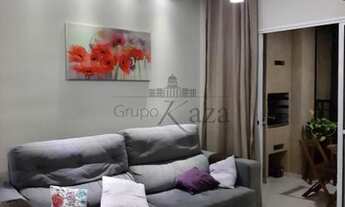 Imagem 7: Apartamento para venda tem 80 metros quadrados com 3 quartos em Vila Machado - Jacareí - S