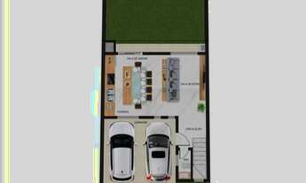 Imagem 4: Sobrado com 3 dormitórios à venda, 189 m² - Costeira - São José dos Pinhais/PR