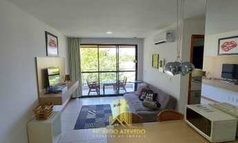 Imagem 4: Iloa Resort, apartamento com 02 quartos, suíte e varanda, mobiliado