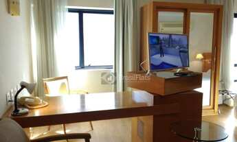 Imagem 2: Flat para alugar, 30 m² por R$ 3.100/mês - Jardim Paulista - São Paulo/SP