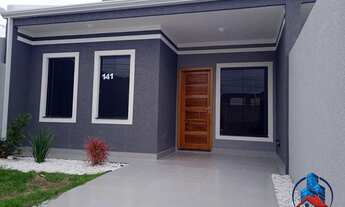 Imagem 2: Casa para Venda em Fazenda Rio Grande, Eucaliptos, 3 dormitórios, 1 banheiro, 1 vaga