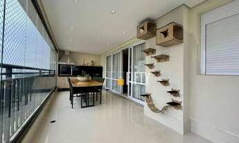 Imagem 5: Desejado apto. em ANDAR ALTO no Cond. Clube Domínio Marajoara com 3 suítes/Churrasqueira/2