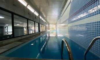 Imagem 2: 200 metros do metrô, 55 m², 2 quartos, varanda, vaga, lazer e gerador