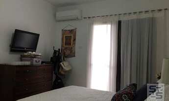 Imagem 6: Apartamento com 3 dormitórios à venda, 137 m² por R$ 850.000,00 - Ponta da Praia - Santos