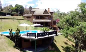 Imagem 3: Casa de condomínio em Serra da Cantareira, locação 440 m² de construção, 4 quartos, 4 sala