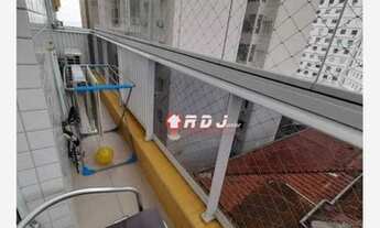 Imagem 7: Apartamento com 3 dormitórios à venda, 82 m² por R$ 710.000,00 - José Menino - Santos/SP