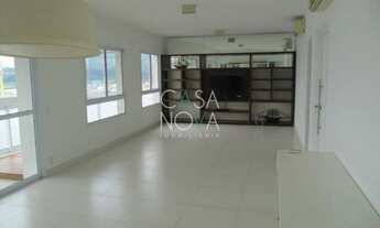 Imagem 5: Apartamento para locação com 169m² e 3 dormitórios na Ponta da Praia - Santos/SP
