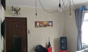 Imagem 3: Apartamento com 2 dormitórios à venda, 65 m² por R$ 287.000,00 - Campo Grande - Santos/SP