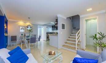 Imagem 2: EXCELENTE SOBRADO TRIPLEX NO ATUBA - 04 DORMITÓRIOS - 02 SUÍTES - FACE NORTE - 02 VAGAS