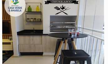 Imagem: Apartamento com 2 quartos e churrasqueira