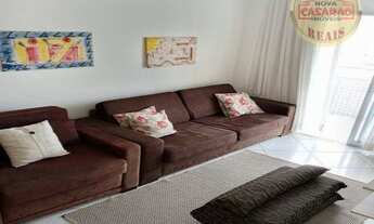 Imagem 2: Apartamento com 2 dormitórios à venda, 68 m² por R$ 330.000,00 - Vila Guilhermina - Praia